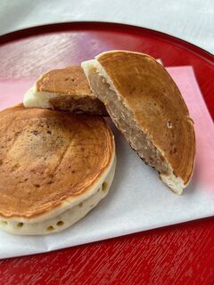 プレミアムきんつば発売！